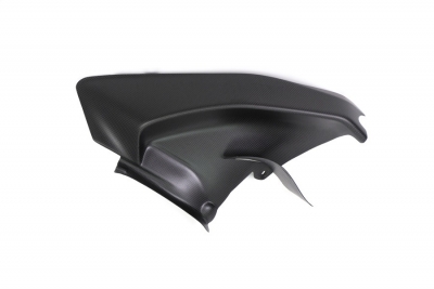 cache carbone Ilmberger sous le cadre set Ducati Panigale V4