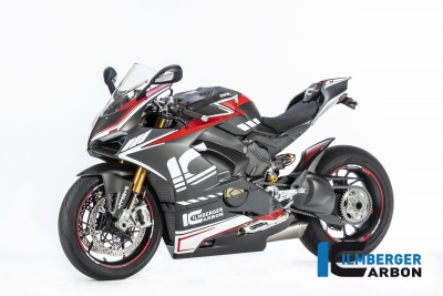 Carbon Ilmberger afdekking onder frame set Ducati Panigale V4