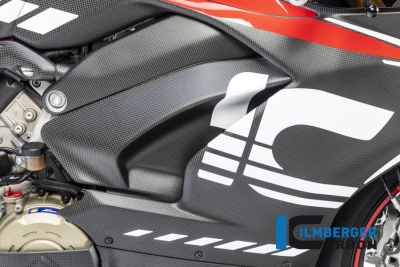 Carbon Ilmberger afdekking onder frame set Ducati Panigale V4
