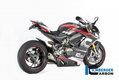 Cubierta de carbono Ilmberger bajo bastidor Ducati Panigale V4