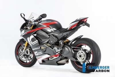 Carbon Ilmberger afdekking onder frame set Ducati Panigale V4