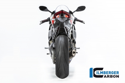 Carbon Ilmberger Abdeckung unterm Rahmen Set Ducati Panigale V4