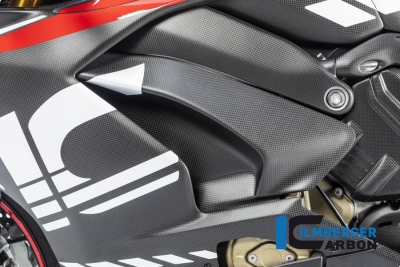 Carbon Ilmberger Abdeckung unterm Rahmen Set Ducati Panigale V4