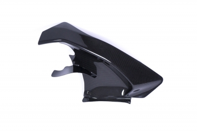 cache carbone Ilmberger sous le cadre set Ducati Panigale V4
