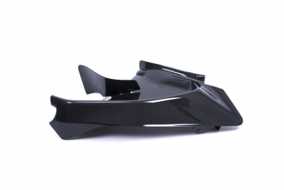 cache carbone Ilmberger sous le cadre set Ducati Panigale V4