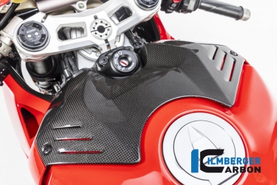 Carbon Ilmberger tank cover Ducati Panigale V4