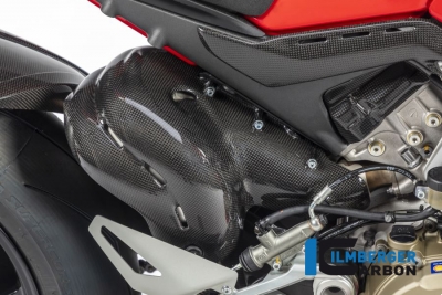 Carbon Ilmberger Auspuffhitzeschutz Ducati Panigale V4