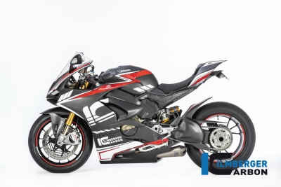 Proteccin trmica escape carbono Ilmberger Ducati Panigale V4