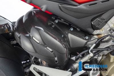 Proteccin trmica escape carbono Ilmberger Ducati Panigale V4