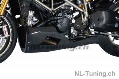 Carbon Ilmberger heel guard left Ducati Streetfighter 1098