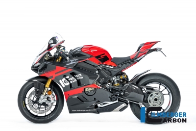 Instrumentskydd i kolfiber Ilmberger Ducati Panigale V4