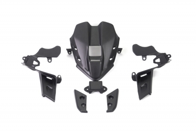 Carbon Ilmberger Instrumentenabdeckung Ducati Panigale V4