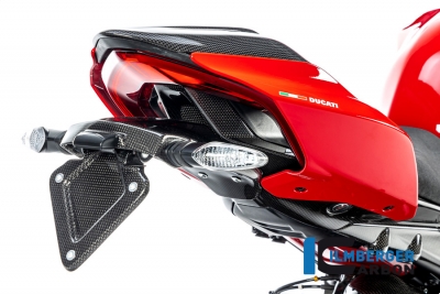 Porta matricula carbono Ilmberger Ducati Panigale V4