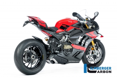 Porta matricula carbono Ilmberger Ducati Panigale V4