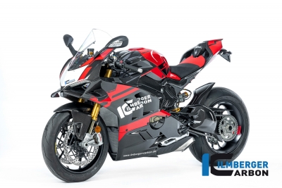 Tapa embrague carbono Ilmberger Ducati Panigale V4