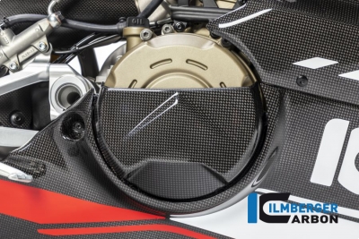 Tapa embrague carbono Ilmberger Ducati Panigale V4