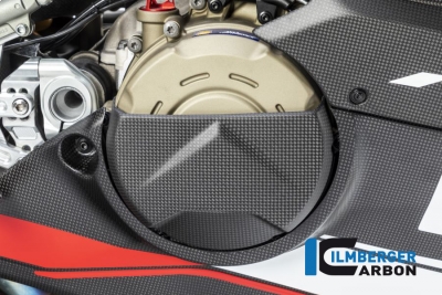 Tapa embrague carbono Ilmberger Ducati Panigale V4