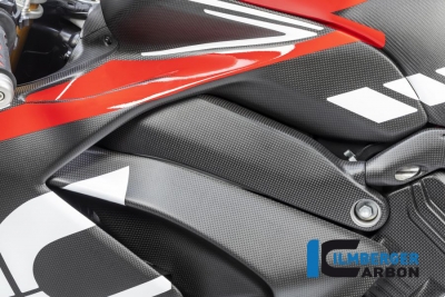 Carbon Ilmberger Rahmenabdeckung Set Ducati Panigale V4