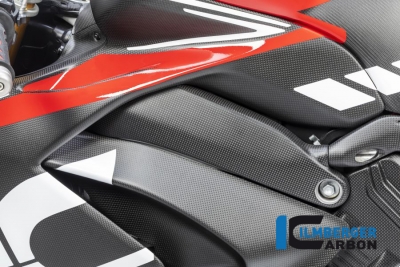 Carbon Ilmberger Rahmenabdeckung Set Ducati Panigale V4