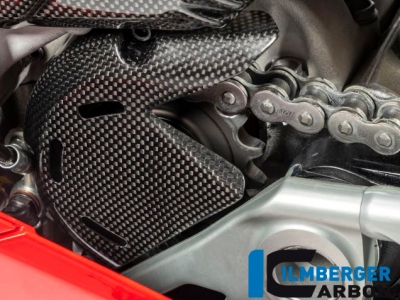 Carbon Ilmberger Ritzelabdeckung Ducati Panigale V4