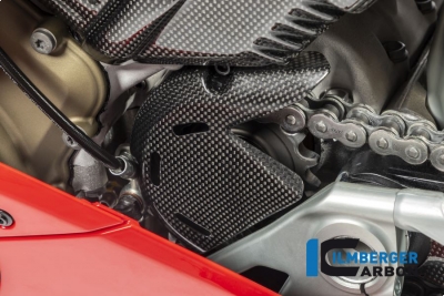 Carbon Ilmberger Ritzelabdeckung Ducati Panigale V4