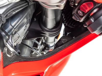 Carbon Ilmberger Windkanalabdeckung Set Ducati Panigale V4