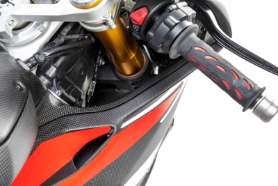 Carbon Ilmberger Windkanalabdeckung Set Ducati Panigale V4