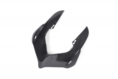 masque avant en carbone Ilmberger en haut Ducati Panigale V4