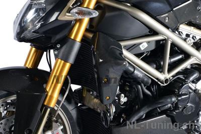 Carbon Ilmberger waterkoeler afdekset Ducati Streetfighter 1098