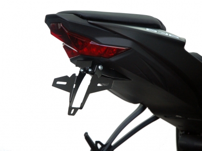 License plate holder Kawasaki ZX-6R
