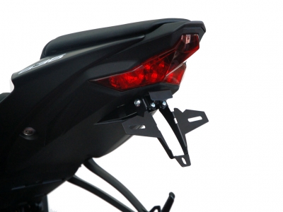 Soporte de matrcula Kawasaki ZX-6R