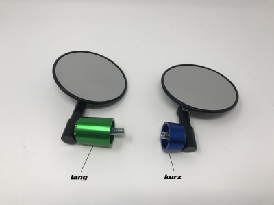 2x MFK zugelassene Lenkerspiegel Kawasaki(durch Ring ersetzt 10.10.2022 LB)