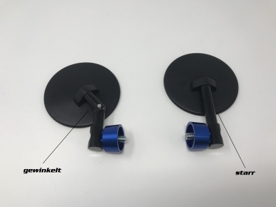 2x MFK zugelassene Lenkerspiegel Kawasaki(durch Ring ersetzt 10.10.2022 LB)