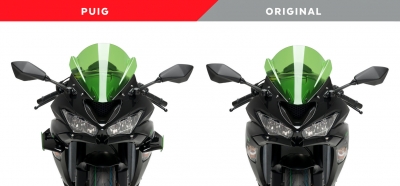Aletas Puig Kawasaki ZX-6R