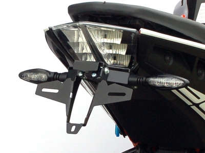 Porta targa KTM Duke 125