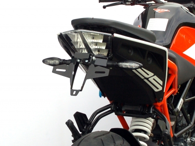 Support de plaque dimmatriculation KTM Duke 125