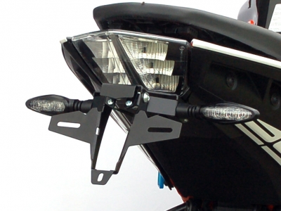 Support de plaque KTM Duke 390