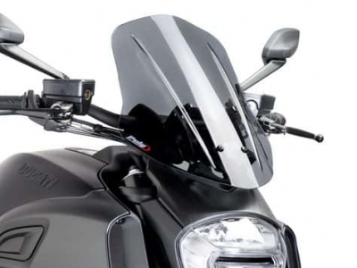 Puig touring windshield Ducati Diavel