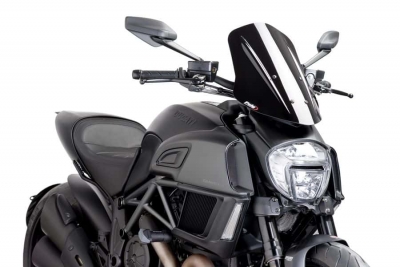 Pare-brise touring Puig Ducati Diavel