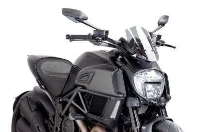 Puig sportskrm Ducati Diavel