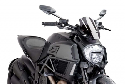 Puig Sportscheibe Ducati Diavel