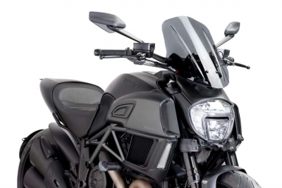 Puig vindruta fr touring Ducati Diavel