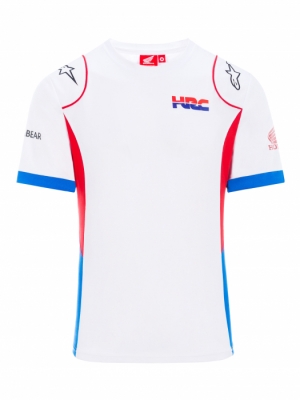 Camiseta Honda HRC Team blanca