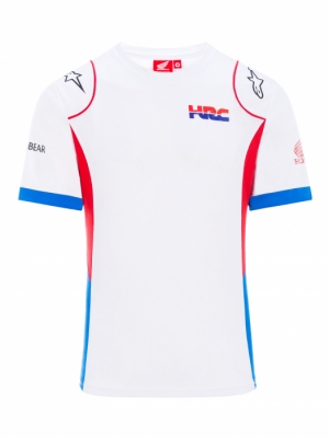 Honda HRC Team Shirt weiss