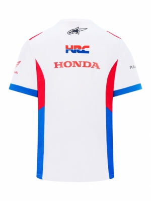 Honda HRC Team Shirt weiss