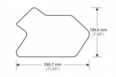 Puig Tankhandtag BMW R 1250 GS Adventure