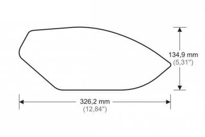 Manopole serbatoio Puig BMW S 1000 R