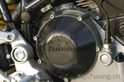 Carbon Ilmberger Kupplungsdeckel geschlossen Ducati Streetfighter 1098