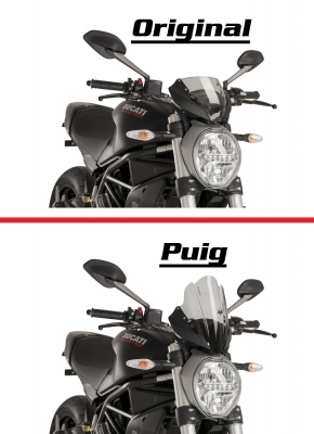 Schermo Puig Touring Ducati Monster 797