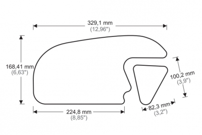 Poignes de rservoir Puig Honda CBR 600 RR